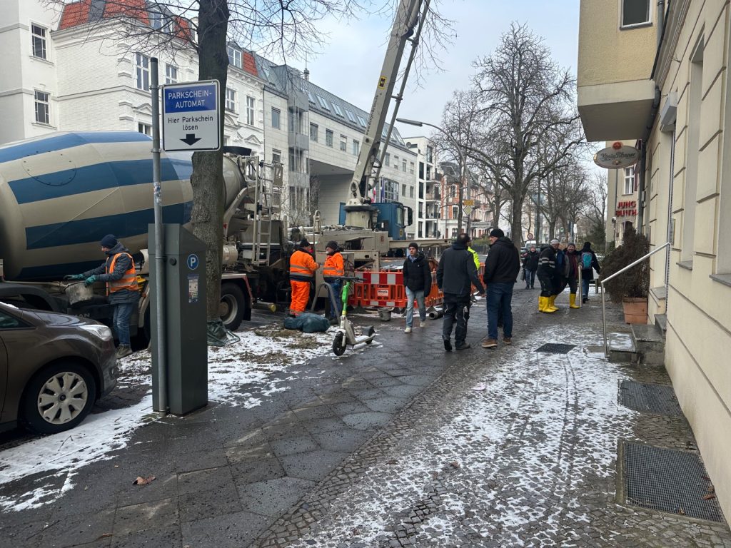 Betonage Decke
