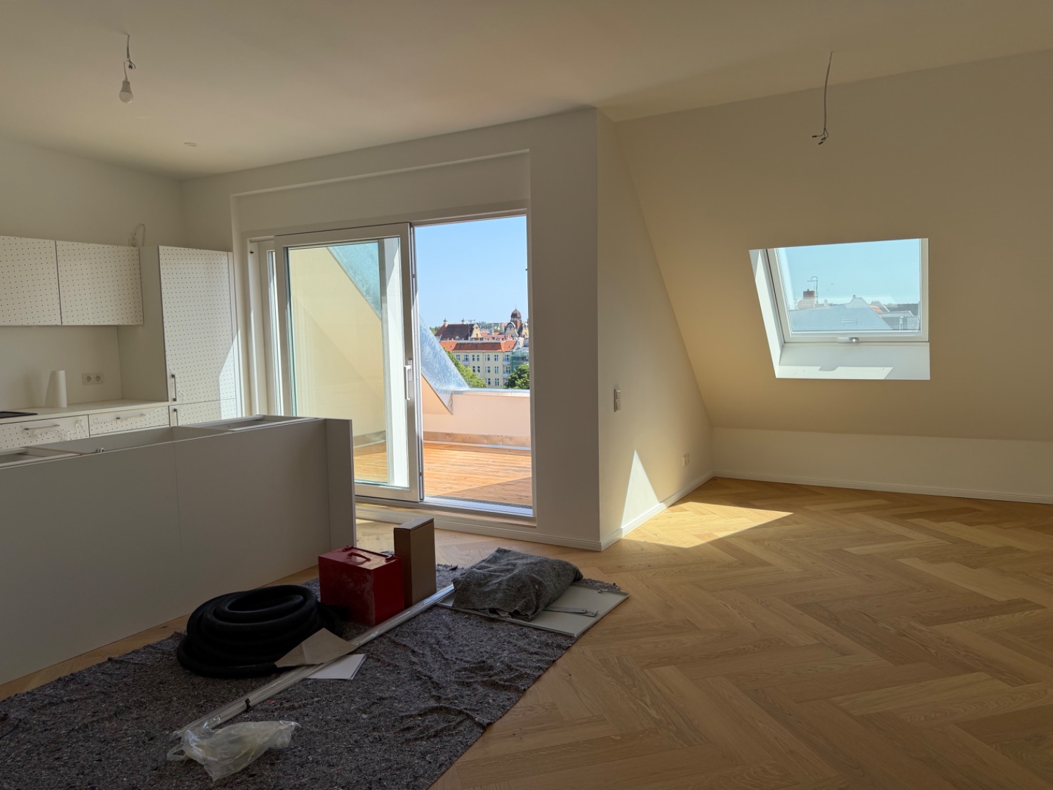 Dachgeschosswohnung