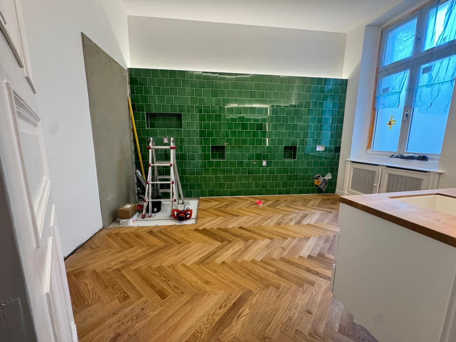 Küchenausbau