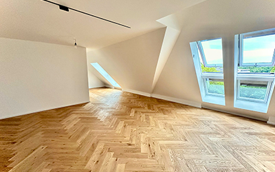 Wohnung Fertigstellung