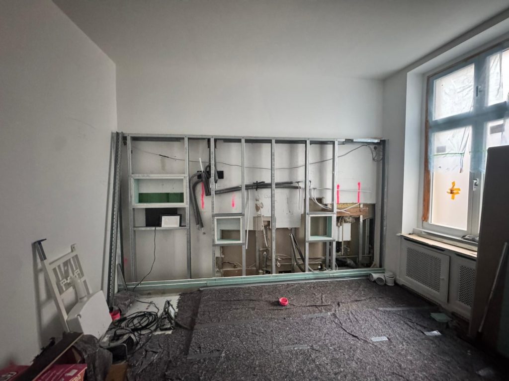 Vorwandinstallation