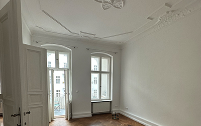Wohnungssanierung
