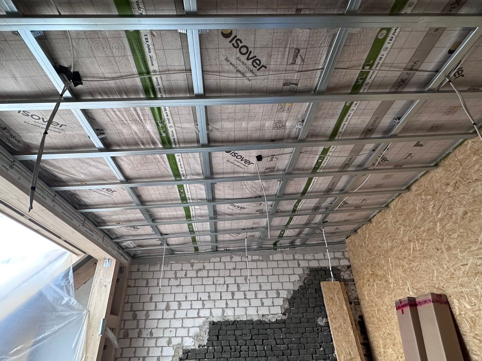 Dachdämmung
