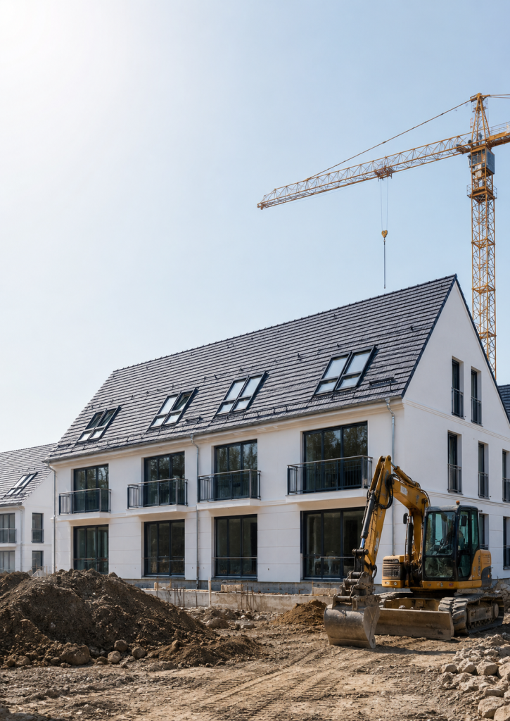 Bauabschnitt Start