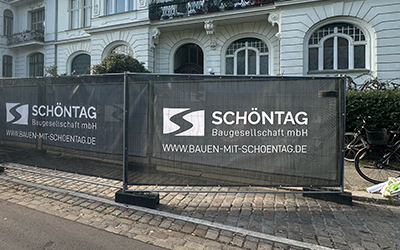 Baustart Moabit