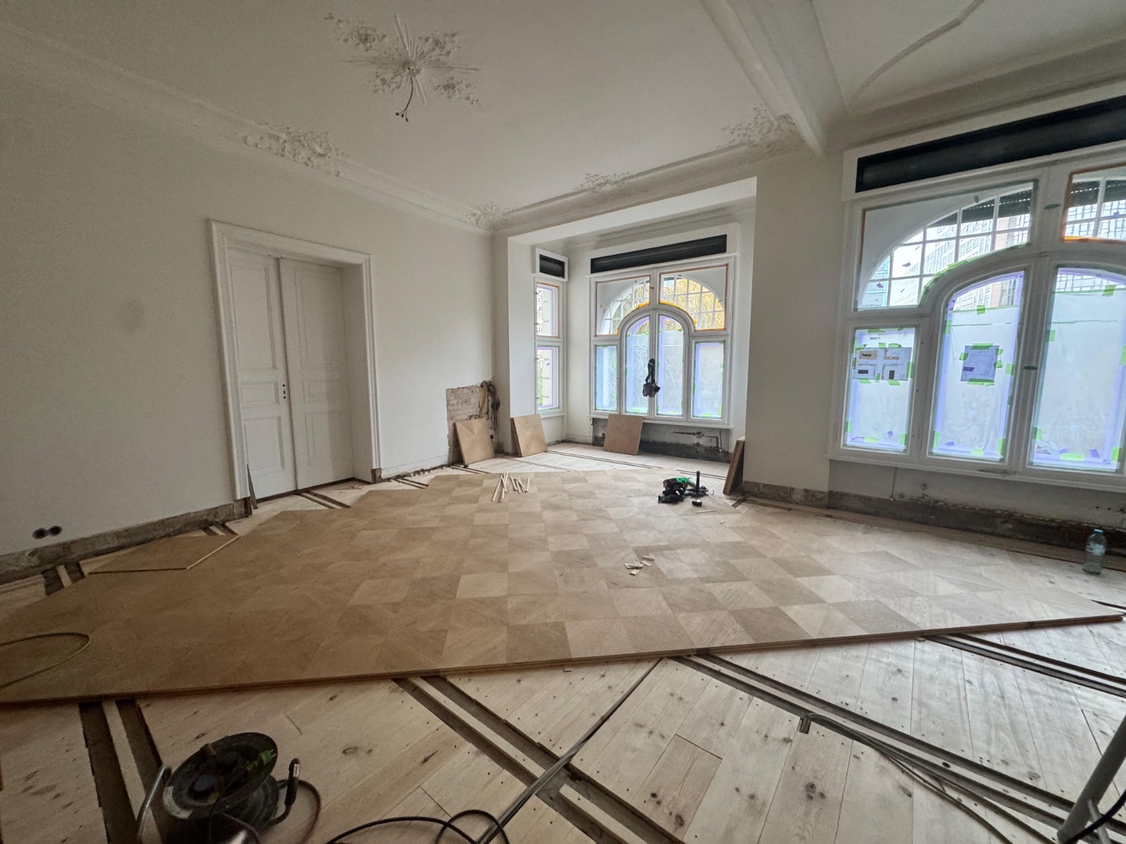 Stuckdecken Sanierung