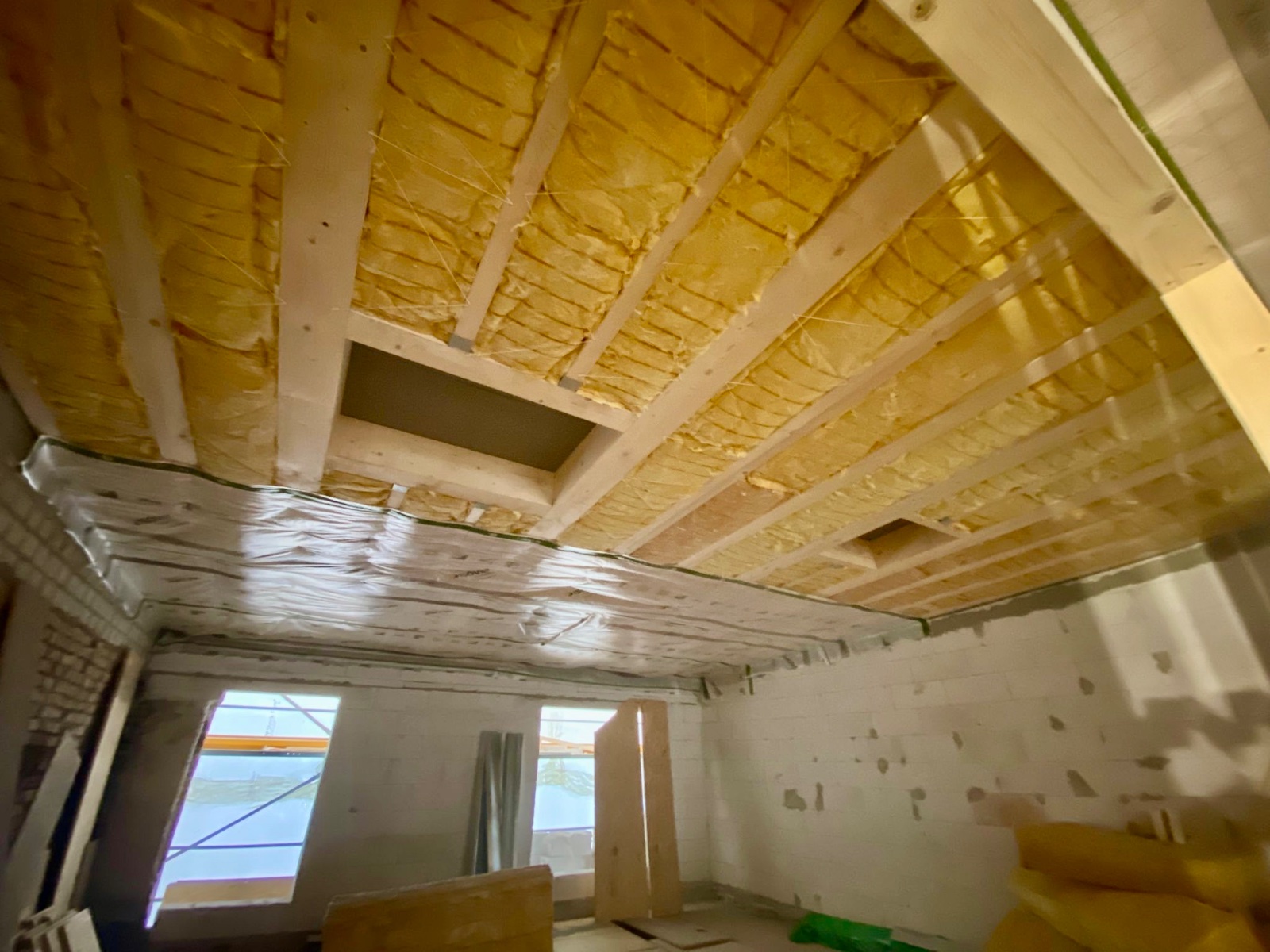 Dachdämmung