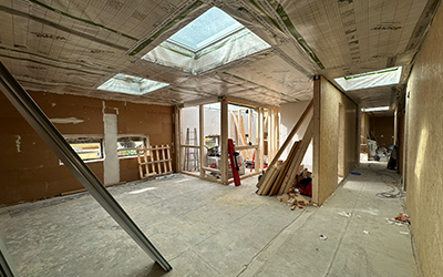 Dachgeschossfenster