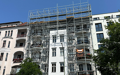 Wetterschutzdach