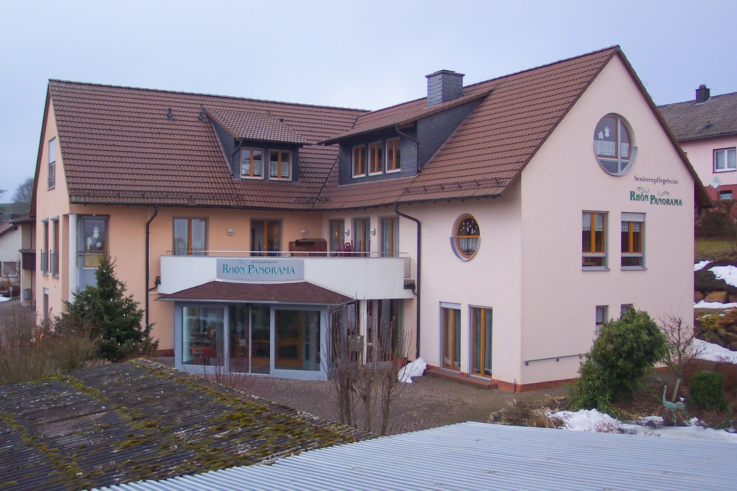 Seniorenwohnzentrum Röhn-Panorama