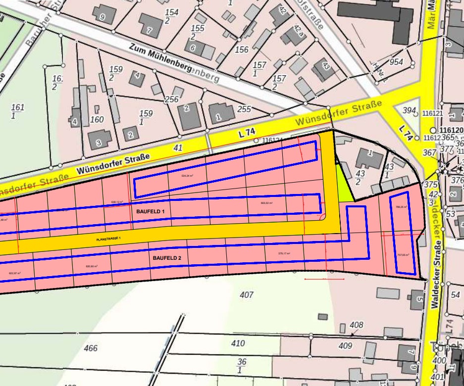 Projektsteuerung Töpchin